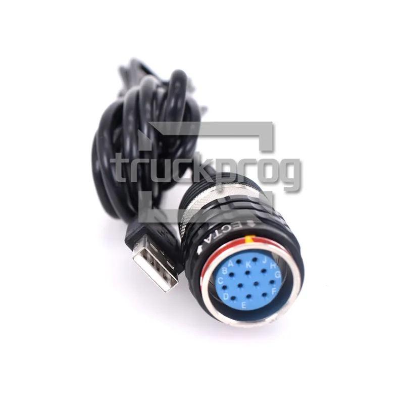 USB Cable for Volvo 88890305 Vocom 88890030 interface 12pin Cable for renault Trucks OBD2 connector Heavy Duty Diagnostic Cable
USB Cable for Volvo 88890305 Vocom 88890030 interface 12pin Cable for renault Trucks OBD2 connector Heavy Duty Diagnostic Cable
