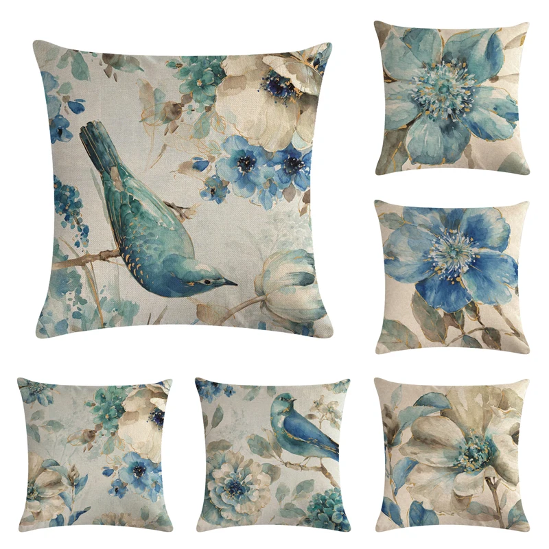 45x45cm Beautiful Birds flower Cushion Cover Soft Plush Pillow Case Home Room Office Decoration Back Throw Sofa Cushion Cover
45x45cm Beautiful Birds flower Cushion Cover Soft Plush Pillow Case Home Room Office Decoration Back Throw Sofa Cushion Cover