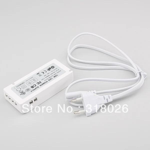 AC100-240VDC Input Power Driver For LED Cabinet Light DC12V Output 15W With 6P Junction Box inside 1pcs/lot
AC100-240VDC Input Power Driver For LED Cabinet Light DC12V Output 15W With 6P Junction Box inside 1pcs/lot