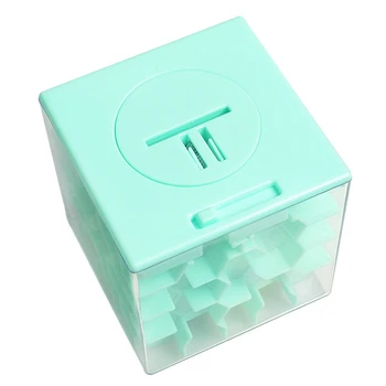3D Piggy Bank Cube Saving Box Magic Maze Money Boxes Coin Money Case Puzzle Game Rolling Ball Children Educational Toys Gift
3D Piggy Bank Cube Saving Box Magic Maze Money Boxes Coin Money Case Puzzle Game Rolling Ball Children Educational Toys Gift
