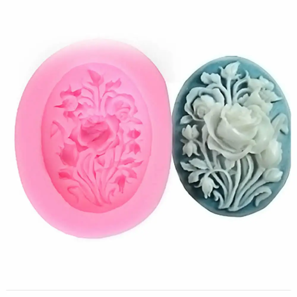 1 PCS Rose Flower Silicone Fondant Mould Cake Decorating Chocolate Baking Mold Tool
1 PCS Rose Flower Silicone Fondant Mould Cake Decorating Chocolate Baking Mold Tool