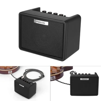Guitar Amplifier 3W Electric Guitar Amp Modeling Amp with 2 Channels Clean Distortion Built-in Delay Effect BT Connection
Guitar Amplifier 3W Electric Guitar Amp Modeling Amp with 2 Channels Clean Distortion Built-in Delay Effect BT Connection