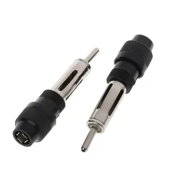 Male Car Auto CD Radio Steoro Aerial ANTENNA PLUG Repair Adapter Connector Plastic Handle DIY Aerial Adapter Socket Jy22 19
Male Car Auto CD Radio Steoro Aerial ANTENNA PLUG Repair Adapter Connector Plastic Handle DIY Aerial Adapter Socket Jy22 19
