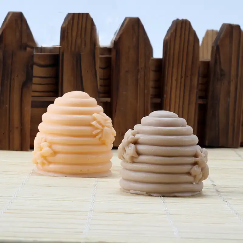 3d Bee Hive Cake Fondant Mold Handmade Candle Soap Mold Silicone