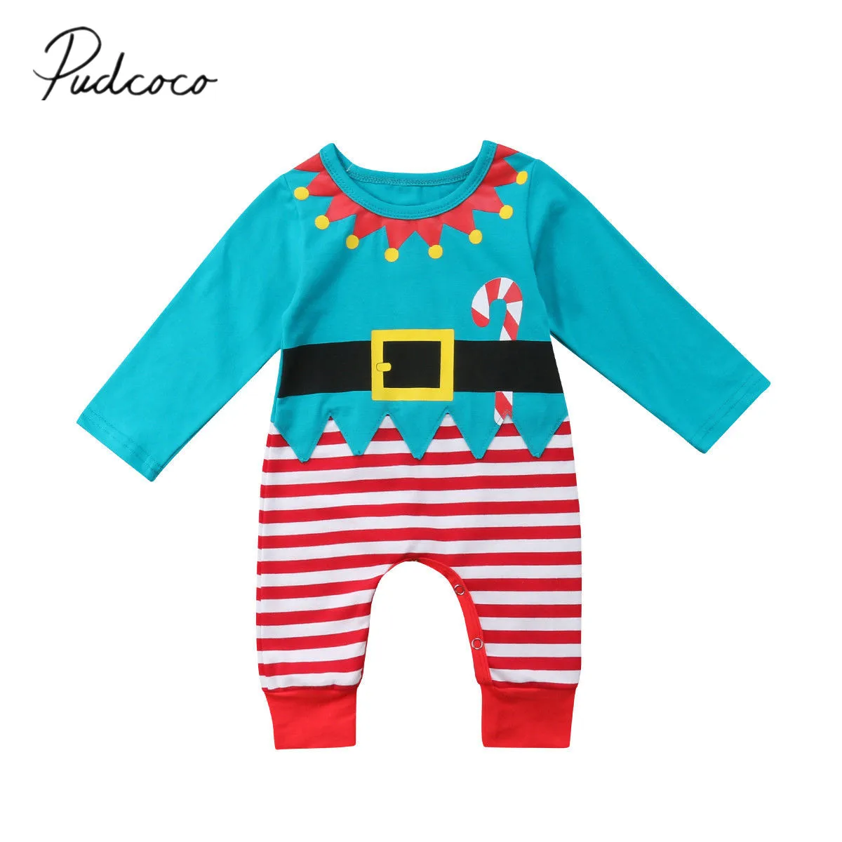 2018 Brand New Newborn Infant Baby Girls Boys Christmas Romper Long Sleeve Cartoon Patchwork Cotton Autumn Xmas Jumpsuit 0-24M
2018 Brand New Newborn Infant Baby Girls Boys Christmas Romper Long Sleeve Cartoon Patchwork Cotton Autumn Xmas Jumpsuit 0-24M