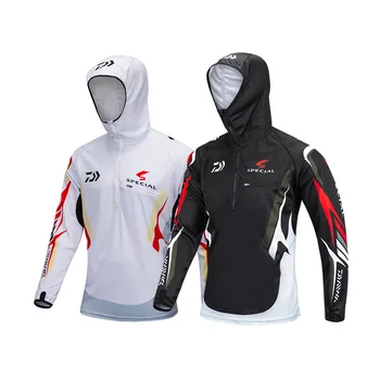 DAIWA 2018 New Brand Fishing Clothing Men Professional Fishing Shirts Long Sleeve Breathable Quick Dry Shirt 2 Colors 5 Size
DAIWA 2018 New Brand Fishing Clothing Men Professional Fishing Shirts Long Sleeve Breathable Quick Dry Shirt 2 Colors 5 Size