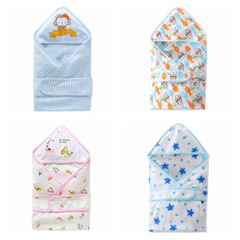 Newborn Baby Boys Girls Blanket Wrap 100% Cotton Soft Infant Baby Swaddle Sleeping Bag for Newborns Baby Bedding Blanket
Newborn Baby Boys Girls Blanket Wrap 100% Cotton Soft Infant Baby Swaddle Sleeping Bag for Newborns Baby Bedding Blanket