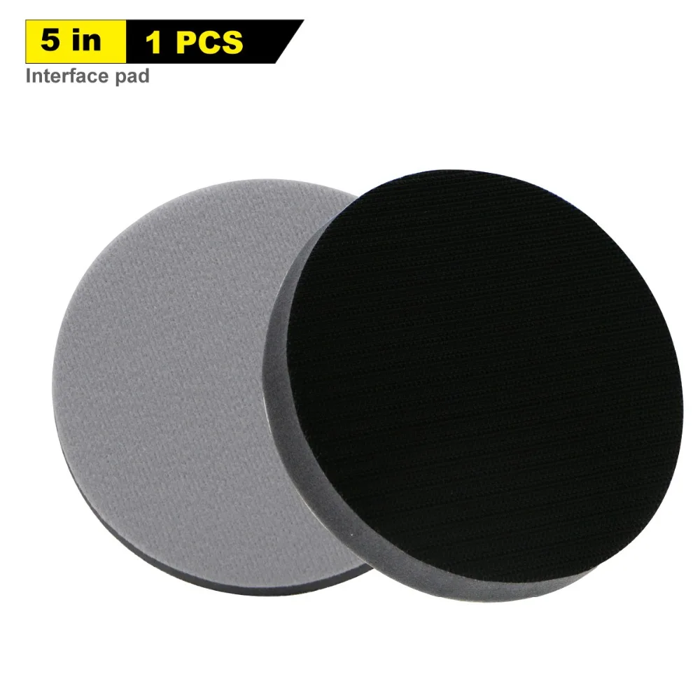 5 Inch 125MM Hook and Loop Sponge Soft Interface Pad Sanding Disc Backing Pad 20MM Thick
5 Inch 125MM Hook and Loop Sponge Soft Interface Pad Sanding Disc Backing Pad 20MM Thick