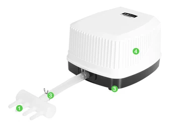Portable 220V 5W Oxygen Pump Electric Oxygenator Air Pump Aquarium Fish Tank 12L/MlIN Air Flow
Portable 220V 5W Oxygen Pump Electric Oxygenator Air Pump Aquarium Fish Tank 12L/MlIN Air Flow