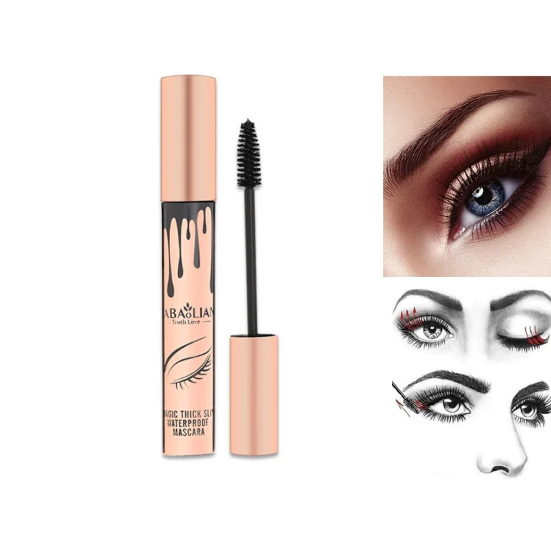 2019 New Brand Professtional For Women Mascara False Long Lasting Eyelashes Waterproof Sweatproof Cosmetics Eye R1 |