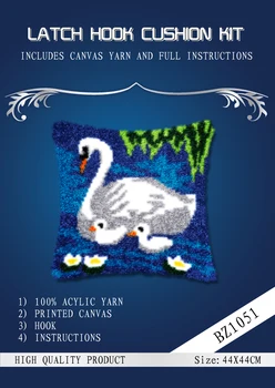 oneroom white swan cross stitch pillow Placemats method of needlework kit latch hook rug kit / embroidered pillow
oneroom white swan cross stitch pillow Placemats method of needlework kit latch hook rug kit / embroidered pillow