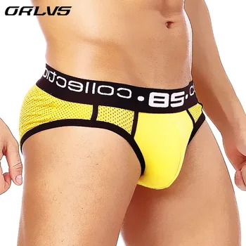 Brand Men Underwear Mesh Qucik-Dry Sexy Men Briefs Breathable Mens Slip Cueca Male Panties Underpants Briefs 3 colors B107
Brand Men Underwear Mesh Qucik-Dry Sexy Men Briefs Breathable Mens Slip Cueca Male Panties Underpants Briefs 3 colors B107