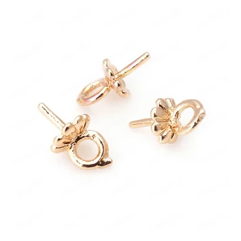 10PCS Full Length 8MM 24K Champagne Gold Color Brass Flower Half Hole Beads Caps Beads Connector Diy Jewelry Accessories
10PCS Full Length 8MM 24K Champagne Gold Color Brass Flower Half Hole Beads Caps Beads Connector Diy Jewelry Accessories