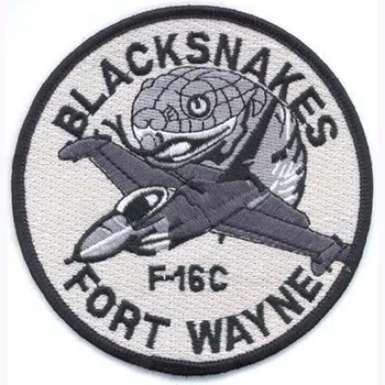 Blacksnakes Embroidery Patch Made by Twill with Merrow Border and PVC backing Make as Client Request MOQ50pcs free shipping
Blacksnakes Embroidery Patch Made by Twill with Merrow Border and PVC backing Make as Client Request MOQ50pcs free shipping
