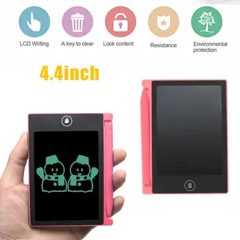 Cobee Colorful LCD Drawing Notepad Painting Tablet LCD Board 4.4 Inch Paint Memo Drawing Board Tablet Pad ultra-thin Board
Cobee Colorful LCD Drawing Notepad Painting Tablet LCD Board 4.4 Inch Paint Memo Drawing Board Tablet Pad ultra-thin Board
