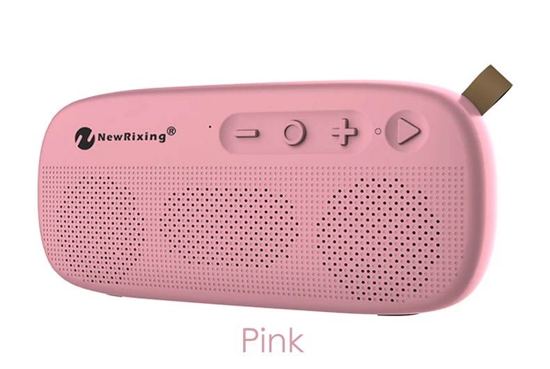 2018 New NR 4012 Radio FM Bluetooth Wireless Speaker Waterproof Outdoor Portable Handsfree HIFI Subwoofer Bathroom Music Speaker (13)