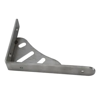 8 Inch 205x25x140mm Stainless Steel Triangle Shelf Bracket 8" Wall Mounted Heavy Bearing Support Furniture Brackets
8 Inch 205x25x140mm Stainless Steel Triangle Shelf Bracket 8" Wall Mounted Heavy Bearing Support Furniture Brackets