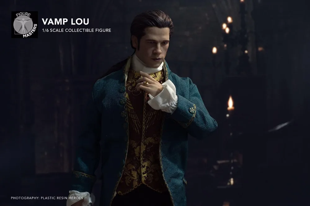 1/6 scale Collectible Figure doll Interview with the Vampire Louis de Pointe du Lac Brad Pitt 12" action figure doll model toy
1/6 scale Collectible Figure doll Interview with the Vampire Louis de Pointe du Lac Brad Pitt 12" action figure doll model toy