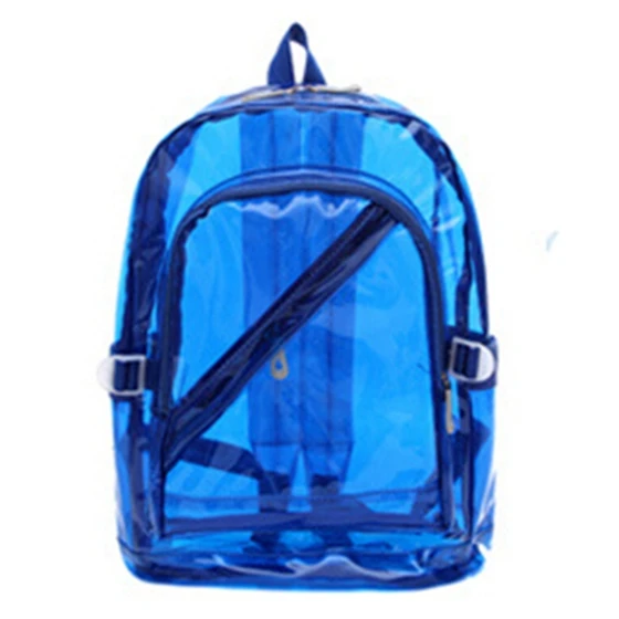 Transparent Clear PVC Backpack Exquisite Women Jelly Bag Transparent Bookbag Crystal Beach Bag Portable
Transparent Clear PVC Backpack Exquisite Women Jelly Bag Transparent Bookbag Crystal Beach Bag Portable