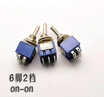 10pcs/lot Mini MTS-202 6-Pin ON-ON 6A 125V 3A250VAC Toggle Switches Good Quality
10pcs/lot Mini MTS-202 6-Pin ON-ON 6A 125V 3A250VAC Toggle Switches Good Quality