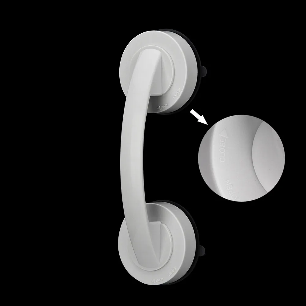Sucker Suction Cup Handrail Grip Bathroom Safety Helping Handle Grab Bar Anti Slip for Glass Door Bathroom Elder L4
Sucker Suction Cup Handrail Grip Bathroom Safety Helping Handle Grab Bar Anti Slip for Glass Door Bathroom Elder L4