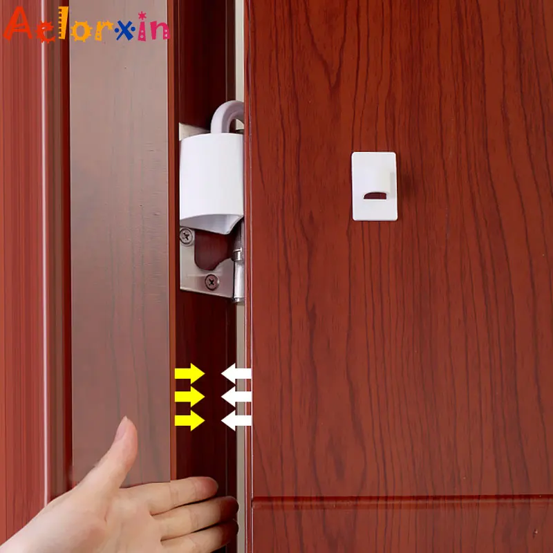 2Pcs/Lot Child Protection Door Stop Baby Safety Windproof Children Baby Corner Protector Protection From Children Child Safety
2Pcs/Lot Child Protection Door Stop Baby Safety Windproof Children Baby Corner Protector Protection From Children Child Safety