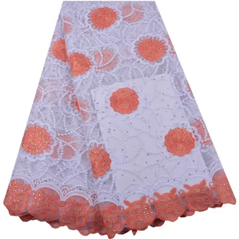 2018 Fashion African Milk Lace Fabric High Quality Cord Lace Guipure Lace Fabric Water Soluble Lace Fabric With Stones 1363
2018 Fashion African Milk Lace Fabric High Quality Cord Lace Guipure Lace Fabric Water Soluble Lace Fabric With Stones 1363