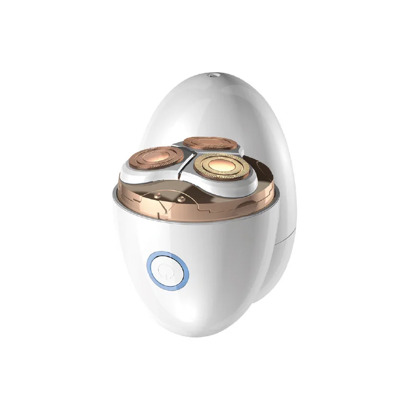 Женский Электрический эпилятор USB Eggshell Женская бритва триммер для бороды