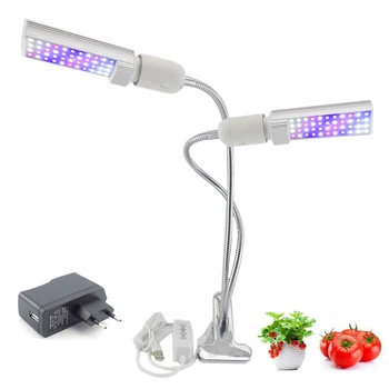 44 LED Grow Light indoor plants Full Spectrum 5V USB Timer room Phyto Lamp Bulbs red blue lighting for cultivo growbox Fitolampy
44 LED Grow Light indoor plants Full Spectrum 5V USB Timer room Phyto Lamp Bulbs red blue lighting for cultivo growbox Fitolampy