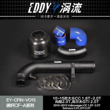 for Audi TT 2.0T 2013-2016 high performance high flow power intake air filter Carbon fiber filter intake system
for Audi TT 2.0T 2013-2016 high performance high flow power intake air filter Carbon fiber filter intake system