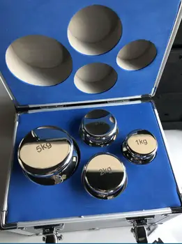 F1 Grade 4 pcs 1kg-5kg 304 Stainless Steel Digital Scale Calibration Weights Kit Set w Certificate, precision Packed
F1 Grade 4 pcs 1kg-5kg 304 Stainless Steel Digital Scale Calibration Weights Kit Set w Certificate, precision Packed