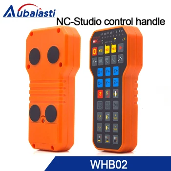 NC-Studio control handle WHB02 cnc router control system wireless handle remote-controller widely used cnc machine parts
NC-Studio control handle WHB02 cnc router control system wireless handle remote-controller widely used cnc machine parts