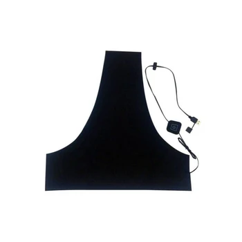 Electric Heating Vest Heated Pad Clothes Winter Warm Body Warmer with 5V USB Charger &T8
Electric Heating Vest Heated Pad Clothes Winter Warm Body Warmer with 5V USB Charger &T8