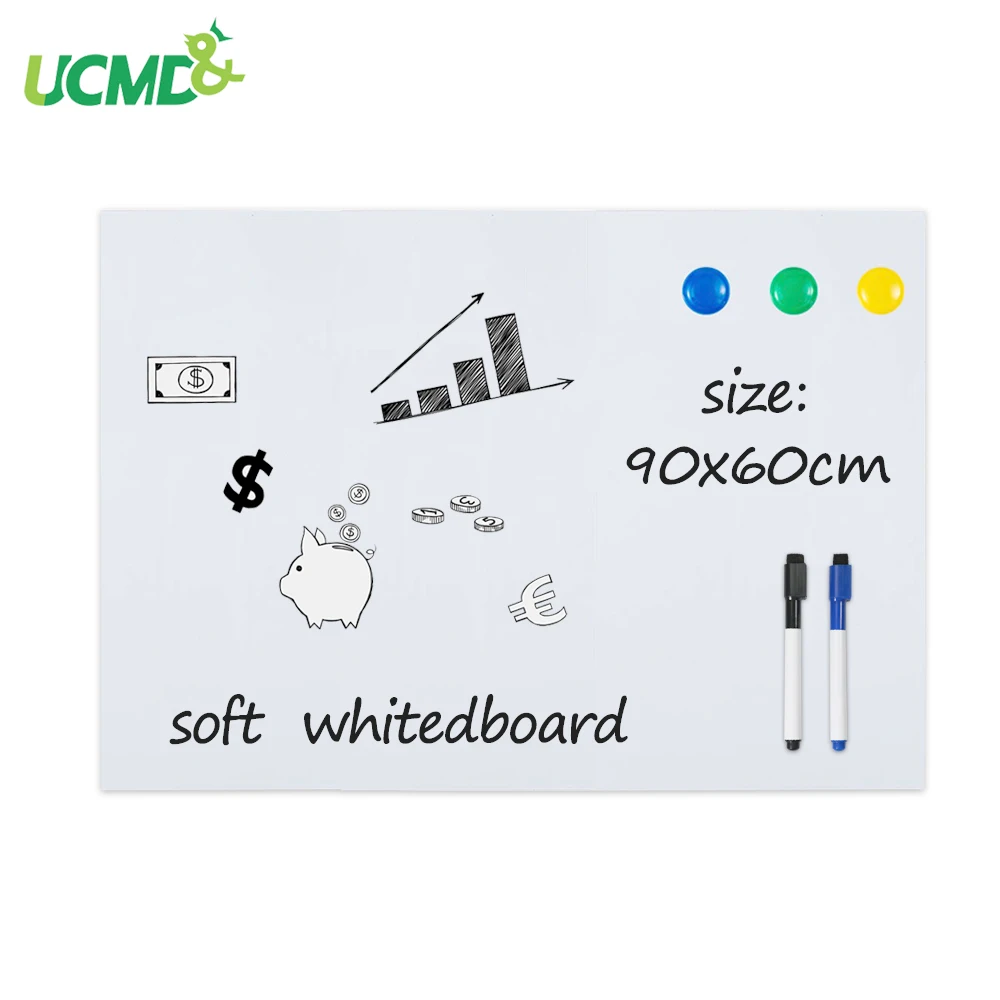 Dry Wipe White Board Wall Stickers Self-adhesive Removable Whiteboard Graffiti Writing Painting Green Learning Office Stationery
Dry Wipe White Board Wall Stickers Self-adhesive Removable Whiteboard Graffiti Writing Painting Green Learning Office Stationery