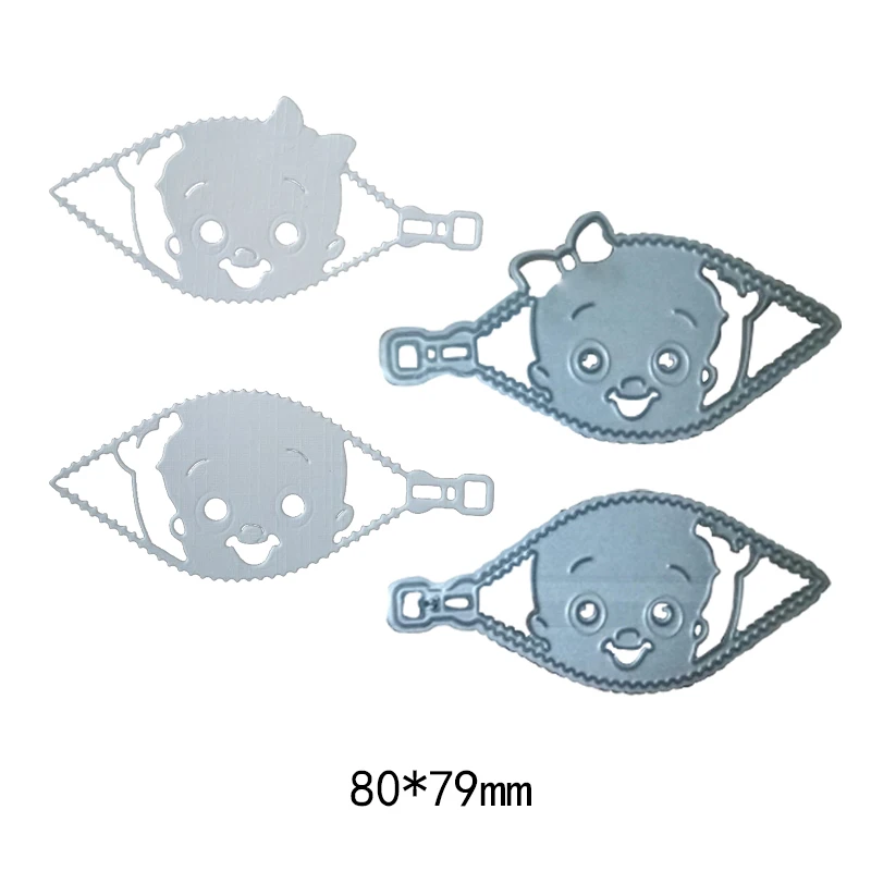 Human Figure Cute Baby Metal Cutting Dies Scrapbooking Dies Metal Cutting Dies Cut For DIY Greeting Card Decorations
Human Figure Cute Baby Metal Cutting Dies Scrapbooking Dies Metal Cutting Dies Cut For DIY Greeting Card Decorations