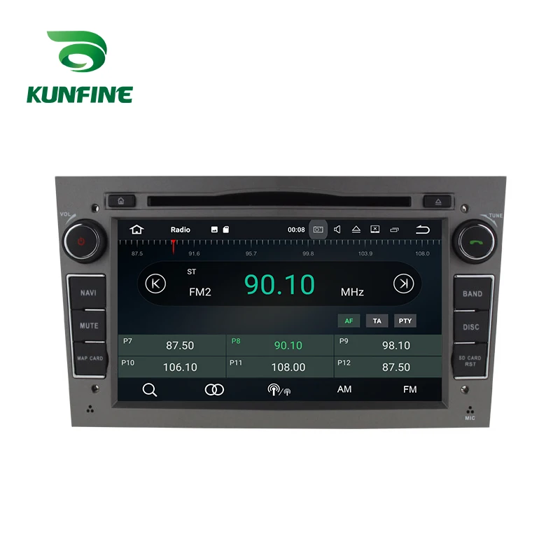 Android Car DVD GPS Navigation Multimedia Player Car Stereo For OPEL Astra (2004-2009) Grey 8.0 Radio Headunit (2)