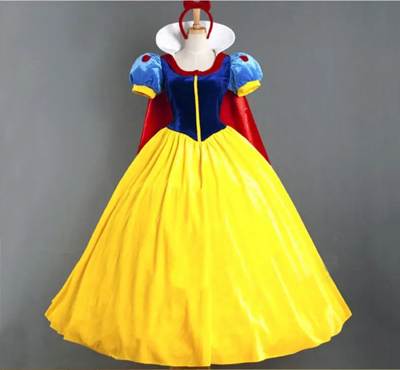 New Snow White Dress Costumes Snow Queen Costume Princess Cosplay Anna Made Women Holiday Party Clothing Costumes For Adults
New Snow White Dress Costumes Snow Queen Costume Princess Cosplay Anna Made Women Holiday Party Clothing Costumes For Adults