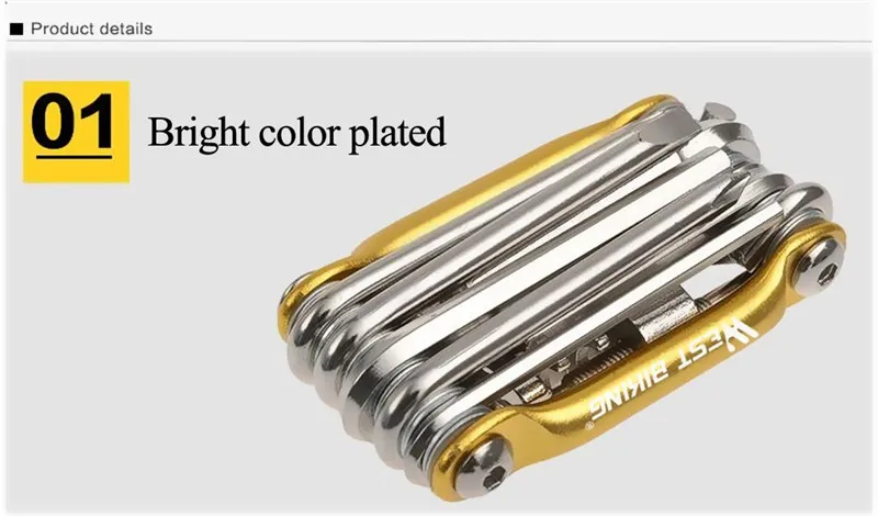 Multi Function Bicycle Pocket Tool Multi Function Bicycle Pocket Tool