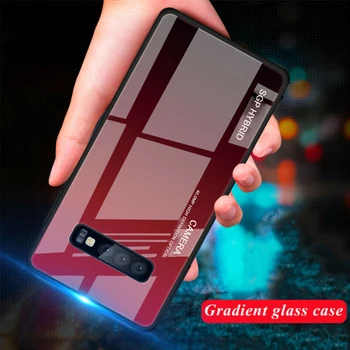 s10 plus case for samsung galaxy s10e s10plus gradient phone cases for galaxy s 10 e 10e 10plus tempered glass cover coque capa
s10 plus case for samsung galaxy s10e s10plus gradient phone cases for galaxy s 10 e 10e 10plus tempered glass cover coque capa