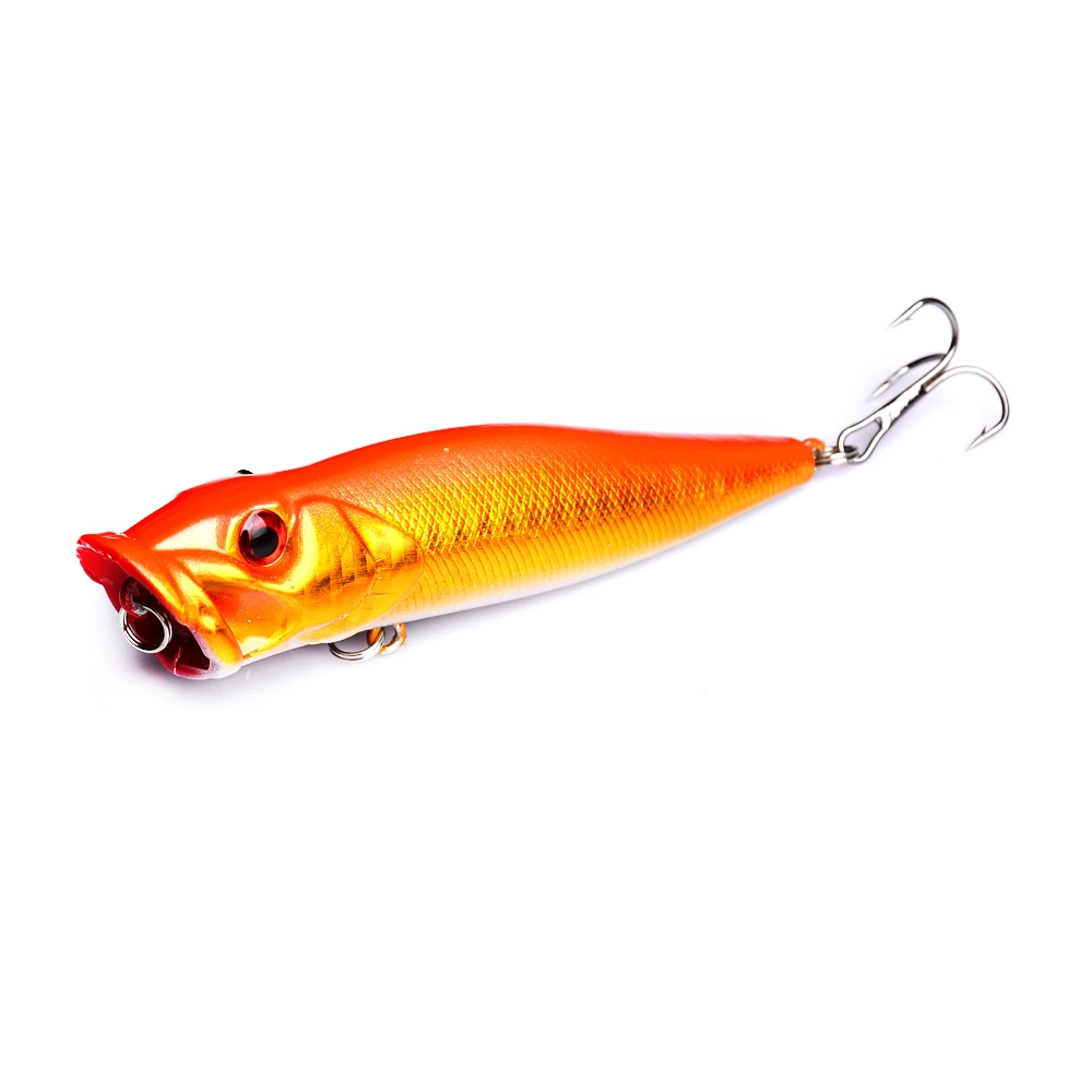 9cm 12g Popper Fishing Lures Artificial Baits Multicolor Series Bionic Bait Wave Lying Surface Of the Bait With Hook Fishing
9cm 12g Popper Fishing Lures Artificial Baits Multicolor Series Bionic Bait Wave Lying Surface Of the Bait With Hook Fishing