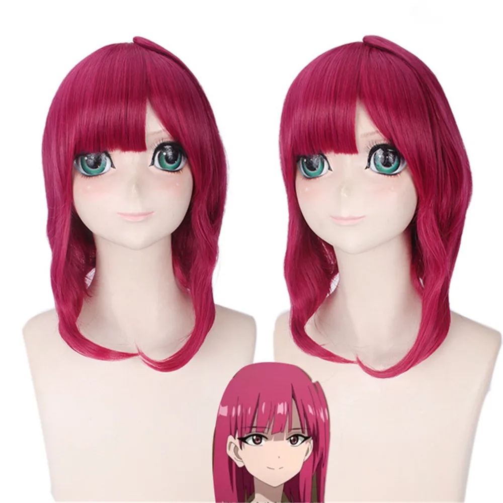 Cosplay MAGI Morgiana Wigs for Women Medium Long Red Synthetic Hair Wig for Christmas Party Girl Female Anime Costume Halloween
Cosplay MAGI Morgiana Wigs for Women Medium Long Red Synthetic Hair Wig for Christmas Party Girl Female Anime Costume Halloween