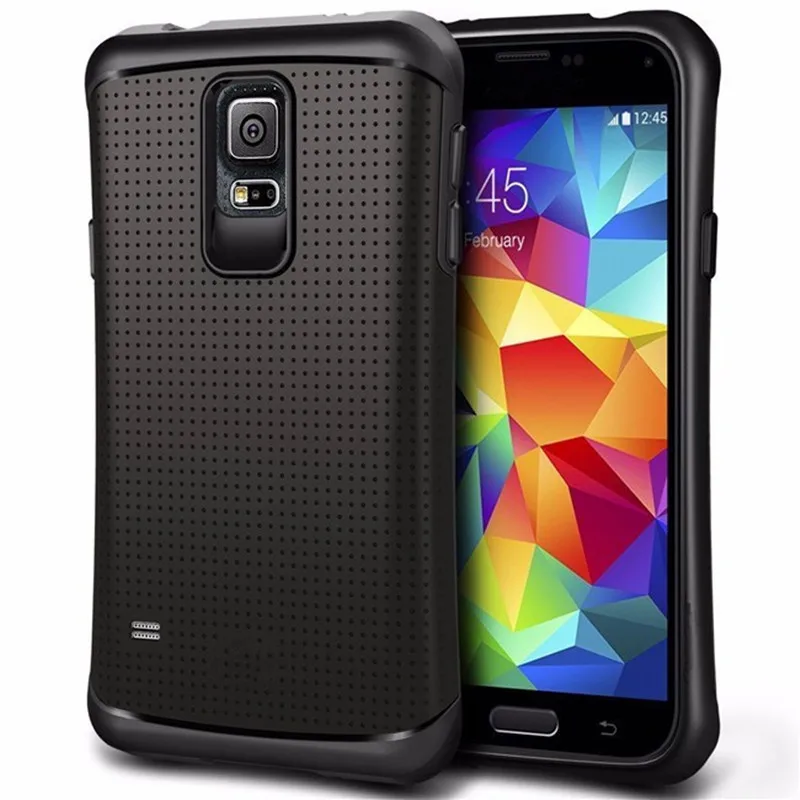 NEW Hybrid PC+TPU Dual Layer Shockproof Protect Case For Samsung Galaxy S5 i9600 / S6 G9200 Phone Accessories Hard Armor Covers
NEW Hybrid PC+TPU Dual Layer Shockproof Protect Case For Samsung Galaxy S5 i9600 / S6 G9200 Phone Accessories Hard Armor Covers