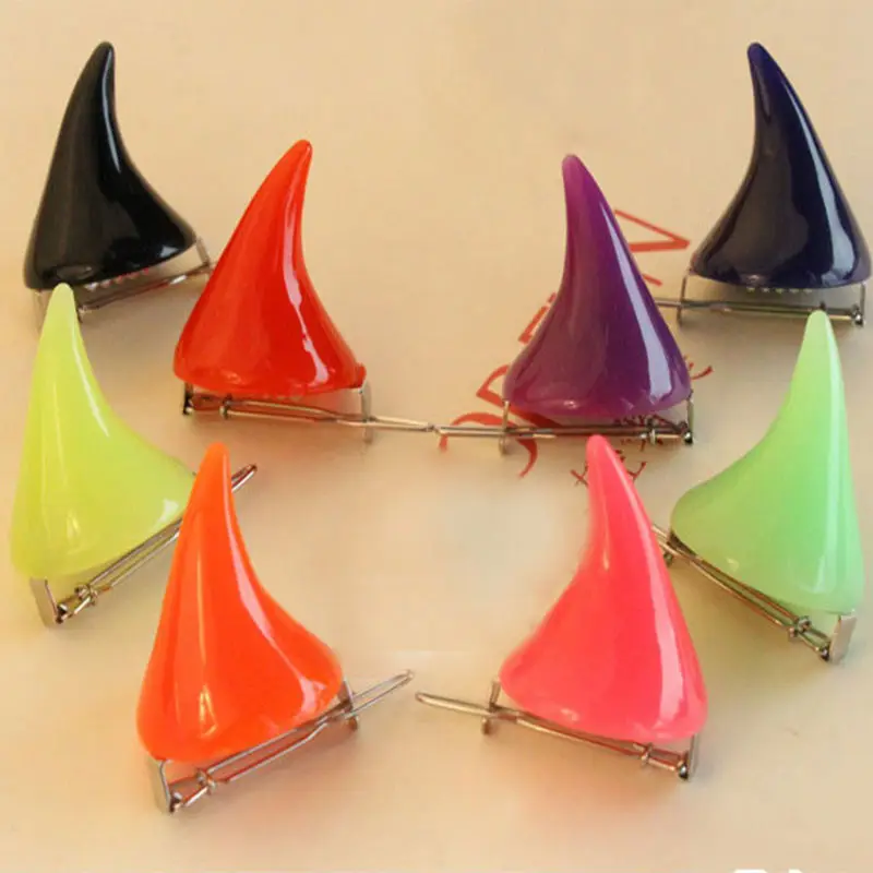 Girl Halloween Stereo Devil Horns Ears Hairpins Barrettes Hair Head Bands Clip Hairgrips headband hairband Headwear Accessories
Girl Halloween Stereo Devil Horns Ears Hairpins Barrettes Hair Head Bands Clip Hairgrips headband hairband Headwear Accessories
