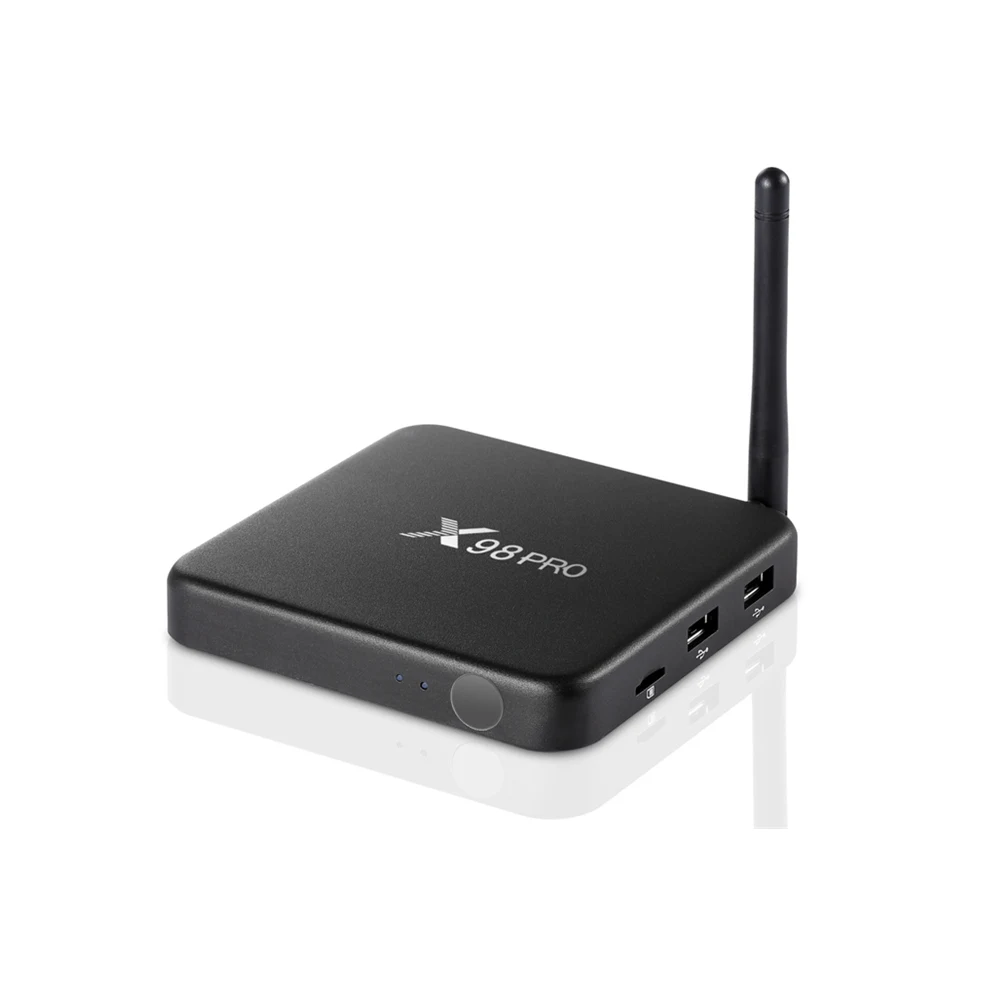 X98 Pro Android6.0 Octa core Amlogic S912 64bit Android tv box 3G/32G 2.4G/5.8G wifi Bluetooth4.0 Aluminium alloy material
X98 Pro Android6.0 Octa core Amlogic S912 64bit Android tv box 3G/32G 2.4G/5.8G wifi Bluetooth4.0 Aluminium alloy material