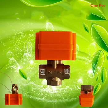 Durable dn15 1/2" Electric ball valve AC220V Brass Motorized valve 3 way water control valve for water heater with travel switch
Durable dn15 1/2" Electric ball valve AC220V Brass Motorized valve 3 way water control valve for water heater with travel switch