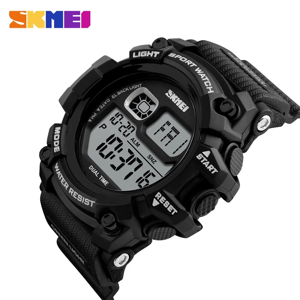 New SKMEI Brand 2018 Men Led Digital Watches Outdoor Sport Watch 50M Water Shock Resist Mens Military Wristwatches
New SKMEI Brand 2018 Men Led Digital Watches Outdoor Sport Watch 50M Water Shock Resist Mens Military Wristwatches