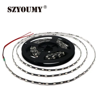 SZYOUMY 50m/Lot 5730 SMD Ice Blue LED Strip 300LED IP65 Waterproof DC12V LED Light 60LED/M 45LM/LED 5.7mm / 4.7mm Width
SZYOUMY 50m/Lot 5730 SMD Ice Blue LED Strip 300LED IP65 Waterproof DC12V LED Light 60LED/M 45LM/LED 5.7mm / 4.7mm Width