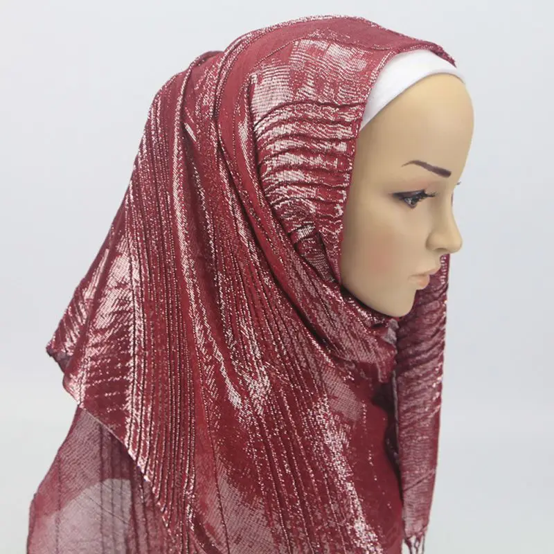 Oioninos Women Hijabs Ladies Simple Solid Long Shawl Head Scarf Female Daily Wrap Hijab Plain Muslim Fashion Headscarf F9
Oioninos Women Hijabs Ladies Simple Solid Long Shawl Head Scarf Female Daily Wrap Hijab Plain Muslim Fashion Headscarf F9