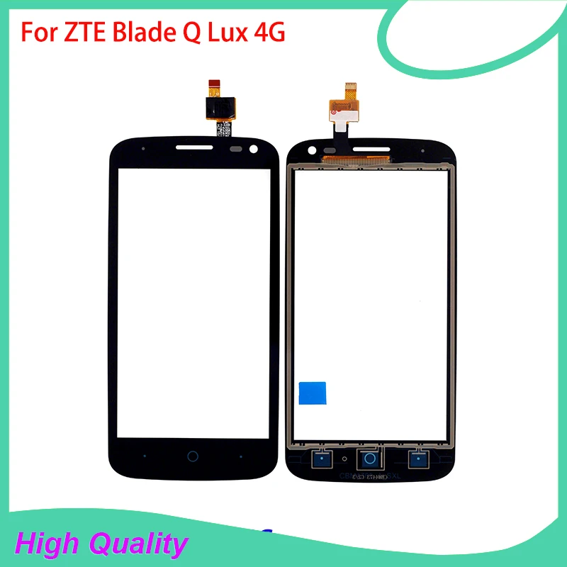 High Quality Touch Screen Digitizer For ZTE Blade Q Lux 4G Glass Panel 100% Tested Mobile Phone Panel Free Shipping
High Quality Touch Screen Digitizer For ZTE Blade Q Lux 4G Glass Panel 100% Tested Mobile Phone Panel Free Shipping