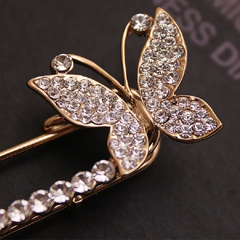 br011 Crystal Butterfly Brooch Pin delicate Banquet Brooches Women Fashion Jewelry Bijoux Wholesale
br011 Crystal Butterfly Brooch Pin delicate Banquet Brooches Women Fashion Jewelry Bijoux Wholesale